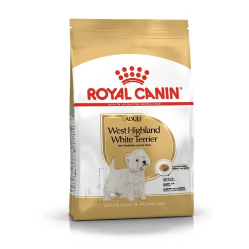 Сухой корм Royal Canin West Highland White Terrier Adult для собак породы вест-хайленд-уайт-терьер, 1.5 кг фото 1