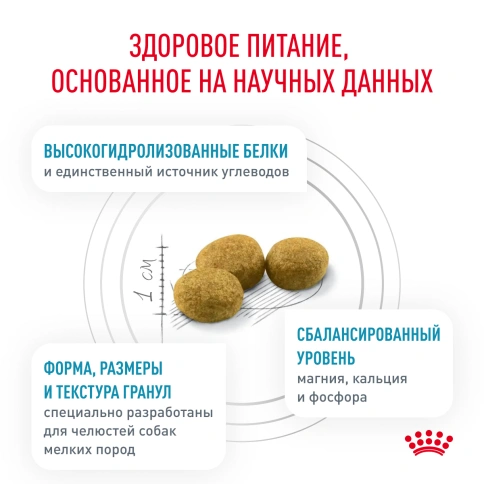 Сухой корм Royal Canin Hypoallergenic Small Dogs для собак, 3.5 кг фото 5