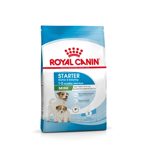 Сухой корм Royal Canin Mini Starter Mother & Babydog для щенков и кормящих сук, 3 кг фото 11