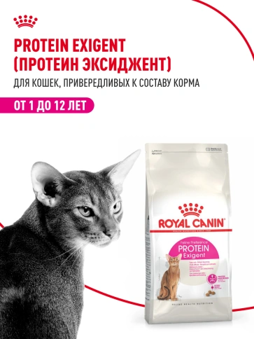 Сухой корм Royal Canin Protein Exigent для кошек, 400 г фото 13