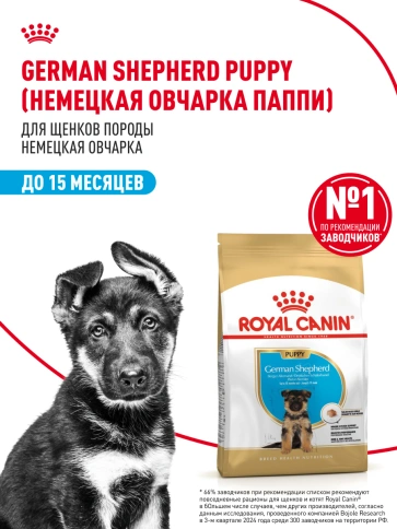 Сухой корм Royal Canin German Shepherd Puppy для щенков, 3 кг фото 12