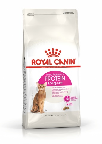 Сухой корм Royal Canin Exigent Protein Preference для кошек, привередливых к составу белков, 4 кг фото 1