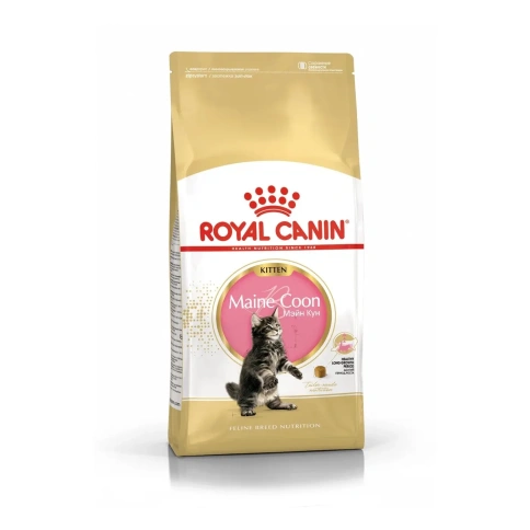 Сухой корм Royal Canin Maine Coon Kitten для котят породы мейн-кун, 400 г фото 3
