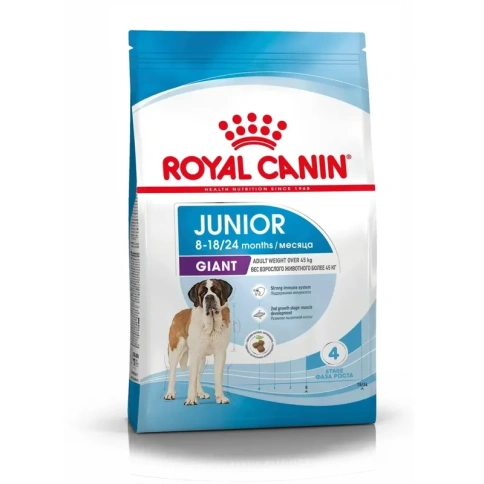 Сухой корм Royal Canin Giant Junior PRO для щенков гигантских пород, 17 кг фото 1