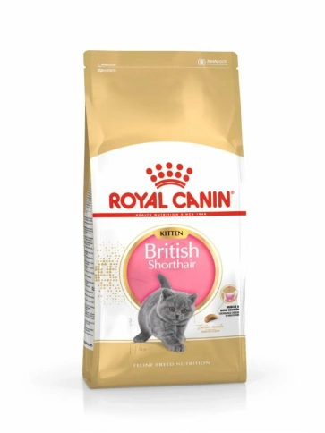 Сухой корм Royal Canin British Shorthair Kitten для котят породы британская короткошерстная, 400 г фото 11