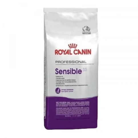 Сухой корм Royal Canin Sensible PRO для взрослых кошек, 15 кг фото 1