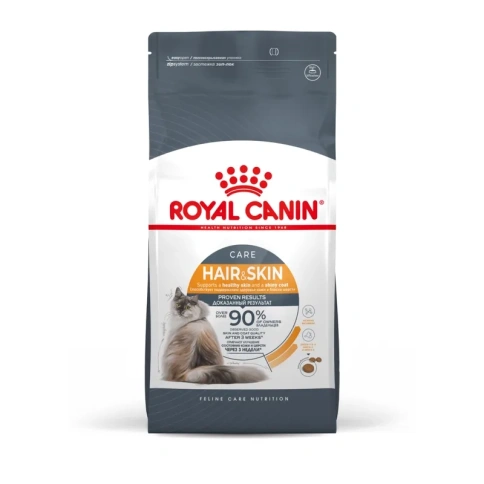 Сухой корм Royal Canin Hair & Skin Care для кошек с проблемой шерсти и чувствительной кожей, 10 кг фото 4