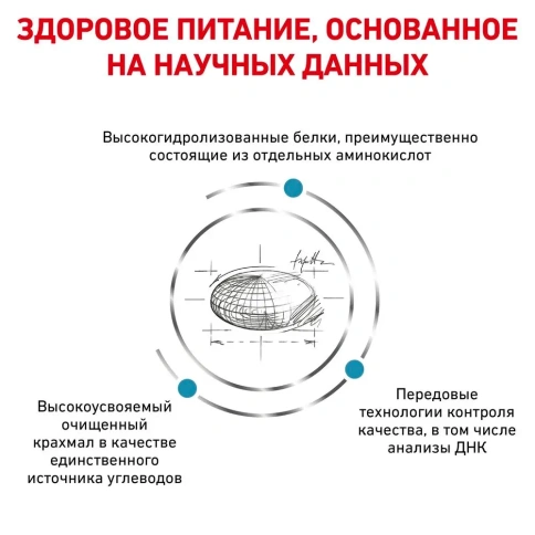 Сухой корм Royal Canin Anallergenic AN18 для взрослых собак при тяжелой пищевой аллергии, 8 кг фото 4