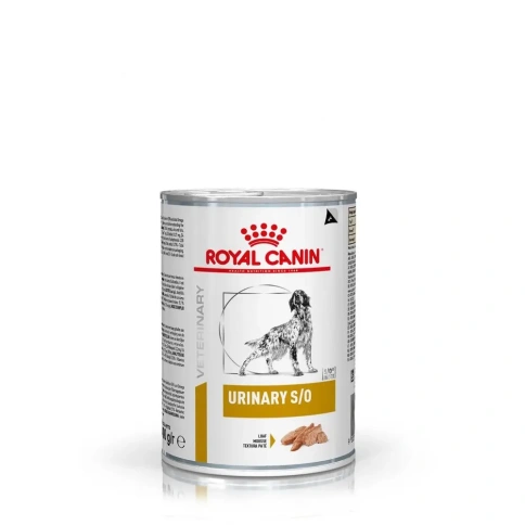 Влажный корм (консервы) Royal Canin Urinary S/O для собак при МКБ, 410 г фото 1