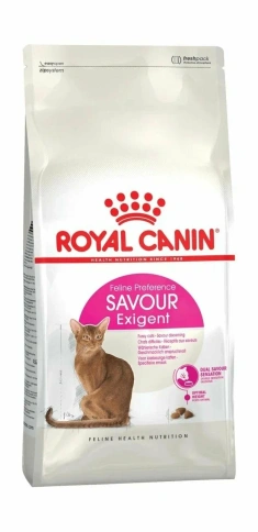 Сухой корм Royal Canin Exigent 35/30 Savoir Sensation для взрослых привередливых кошек, с птицей, 10 кг фото 7