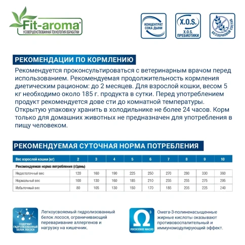Влажный корм Monge VetSolution Cat Dermatosis диета для кошек с заболеваниями кожи, 100 г фото 4