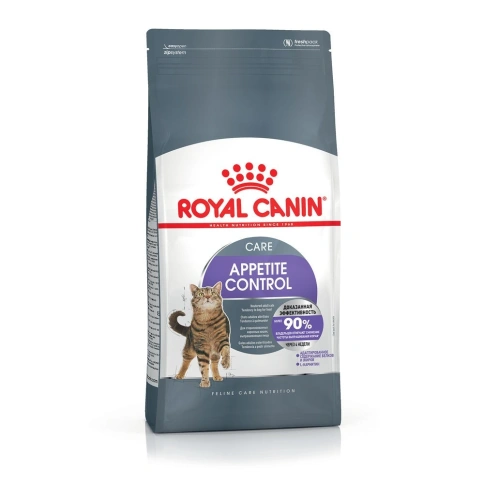 Сухой корм Royal Canin Appetite Control Care для взрослых кошек для контроля выпрашивания корма, 400 г фото 1