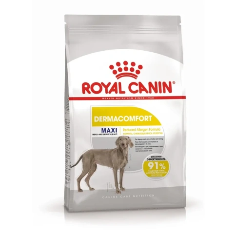 Сухой корм Royal Canin Maxi Dermacomfort для собак крупных пород при раздражениях кожи, 3 кг фото 4