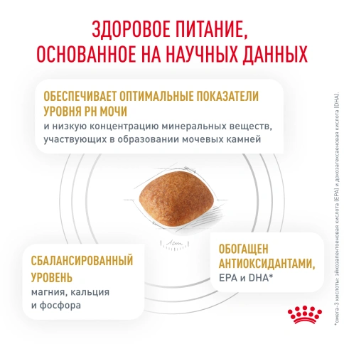 Сухой корм Royal Canin Urinary S/O для собак при мочекаменной болезни и цистите, 2 кг фото 4