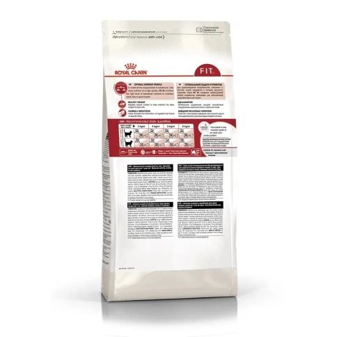 Сухой корм Royal Canin Fit PRO для взрослых кошек, 15 кг фото 2