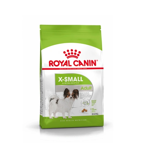 Сухой корм Royal Canin X-Small Adult для собак, 1.5 кг фото 12