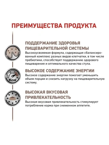 Влажный диетический корм Royal Canin Gastrointestinal Canine для собак, паштет, 400 г фото 2