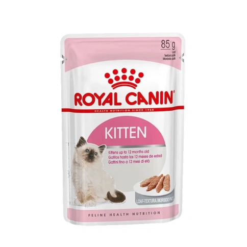 Влажный корм (паштет) Royal Canin Kitten FR для котят, 85 г фото 2