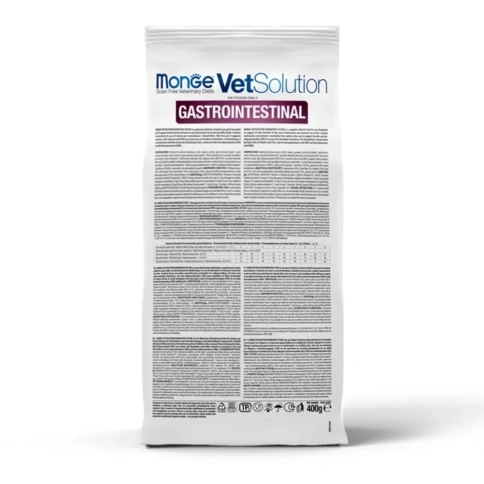 Сухой корм Monge VetSolution Cat Gastrointestinal диета для кошек при заболеваниях ЖКТ, 400 г фото 10