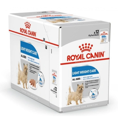 Влажный корм Royal Canin Light Weight Care для собак, склонных к набору веса, паштет, пауч, 85 г фото 4