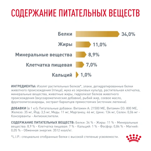 Сухой корм Royal Canin Urinary S/O Moderate Calorie для кошек, 350 г фото 5