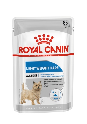 Влажный корм (паштет) Royal Canin Light Weight Care FR для кошек и собак, склонных к набору веса, 85 г фото 1