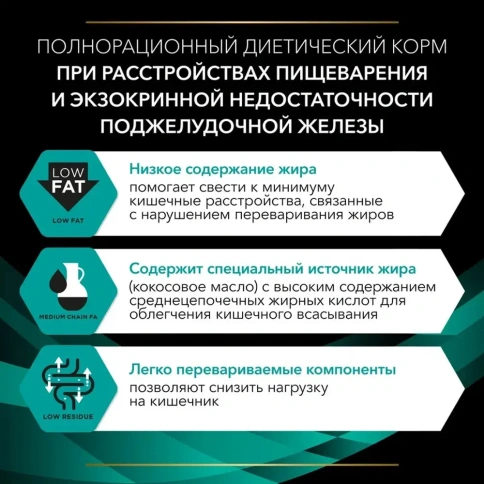 Влажный корм Purina Pro Plan Veterinary Diets EN Gastrointestinal для взрослых собак при расстройствах пищеварения, 400 г фото 2