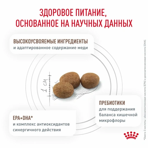 Сухой диетический корм Royal Canin Hepatic HF26 для кошек при заболеваниях печени, 350 г фото 4