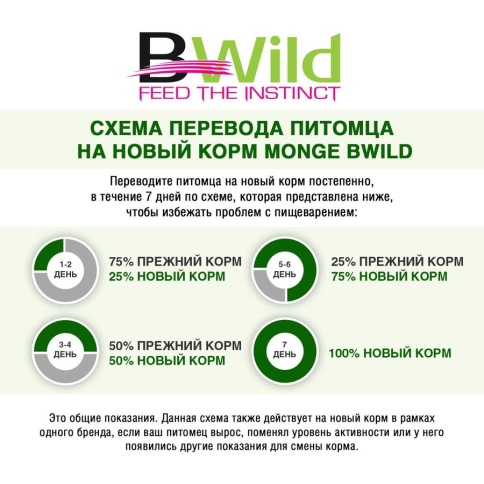Сухой корм Monge BWild Low Grain с мясом зайца для взрослых кошек, 10 кг фото 2