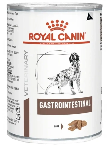 Влажный диетический корм Royal Canin Gastrointestinal Canine для собак, паштет, 400 г фото 1