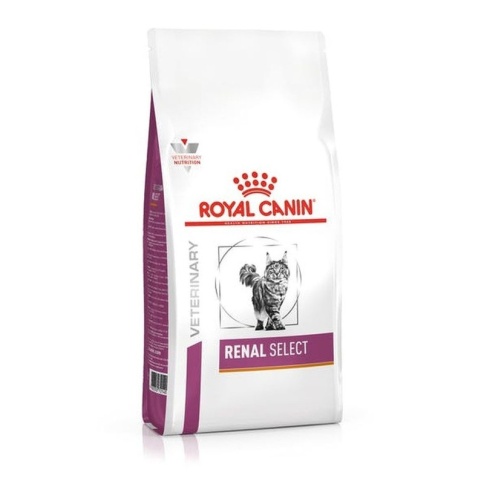 Сухой корм Royal Canin Renal Select для взрослых кошек при почечной недостаточности, 400 г фото 1