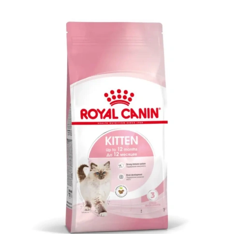 Сухой корм Royal Canin Kitten 36 Second Age для котят от 4 до 12 месяцев, 4 кг фото 1
