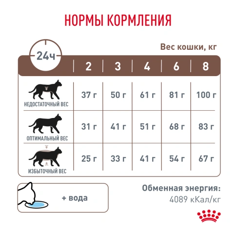 Сухой корм Royal Canin Gastrointestinal для кошек, 350 г фото 6