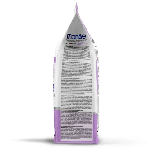 Сухой корм Monge Natural Sterilised с курицей для стерилизованных кошек, 400 г фото 8