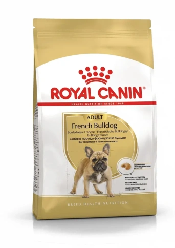 Сухой корм Royal Canin French Bulldog Adult для взрослых французских бульдогов, 3 кг фото 1