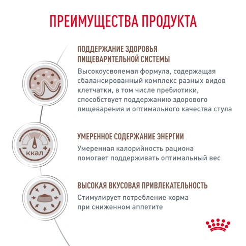 Сухой корм Royal Canin Gastrointestinal Moderate Calorie для кошек, 350 г фото 2