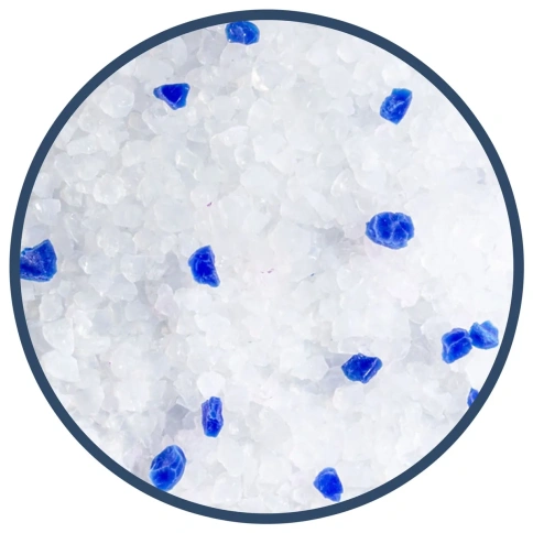 Силикагелевый наполнитель Cat Step Arctic Blue впитывающий, 26,6 л фото 3
