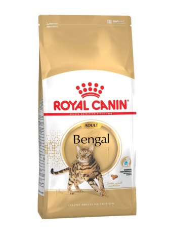 Сухой корм Royal Canin Bengal для взрослых бенгальских кошек, 400 г фото 1