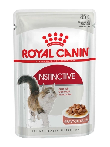 Влажный корм Royal Canin Instinctive в соусе для взрослых кошек, пауч, 85 г х 28 шт фото 9