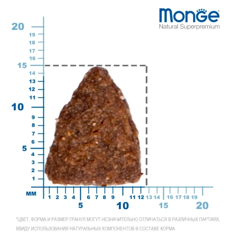 Сухой корм Monge Speciality Hypoallergenic с лососем и тунцом для взрослых собак всех пород, 12 кг фото 3