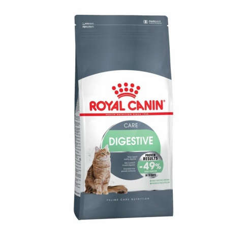 Сухой корм Royal Canin Digestive Care FR для взрослых кошек при расстройстве пищеварительной системы, 10 кг фото 1