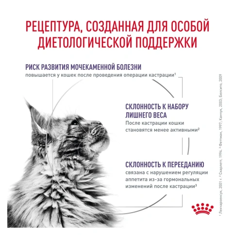 Влажный корм Royal Canin Neutered Balance для стерилизованных кошек и кастрированных котов до 7 лет, кусочки в соусе, пауч, 85 г фото 3