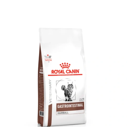 Сухой корм Royal Canin Gastrointestinal Hairball для кошек при расстройствах ЖКТ и волосяных комочках, 2 кг фото 5