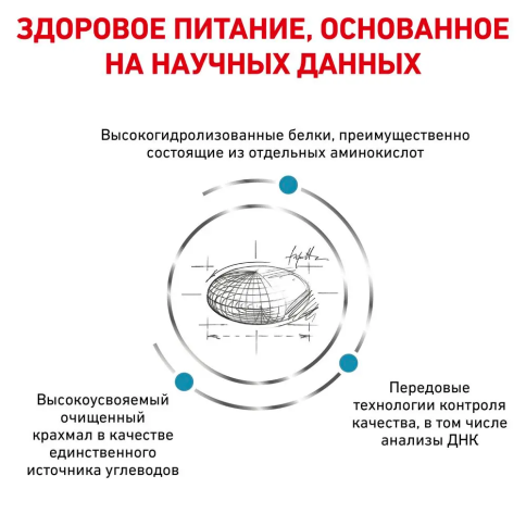 Сухой корм Royal Canin Anallergenic для собак при пищевой аллергии или непереносимости, 3 кг фото 2