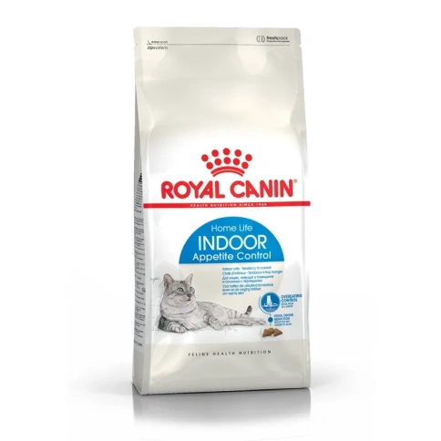Сухой корм Royal Canin Indoor Appetite Control для кошек, живущих в помещении и склонных к перееданию, 400 г фото 1