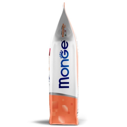 Сухой корм Monge Monoprotein Mini Adult с лососем и рисом для собак мелких пород, 7.5 кг фото 2