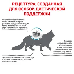 Сухой корм Royal Canin Anallergenic для взрослых кошек с пищевой аллергией, 2 кг фото 2