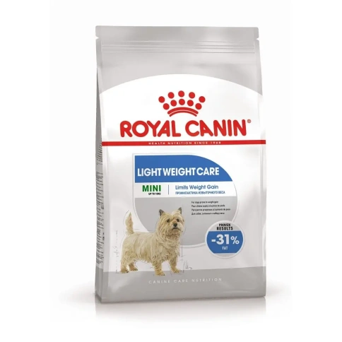 Сухой корм Royal Canin Mini Light Weight Care для собак мелких пород, склонных к набору веса, 1 кг фото 1