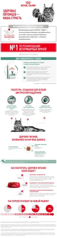 Сухой корм Royal Canin Satiety Weight Management для кошек для снижение веса, 1.5 кг фото 9