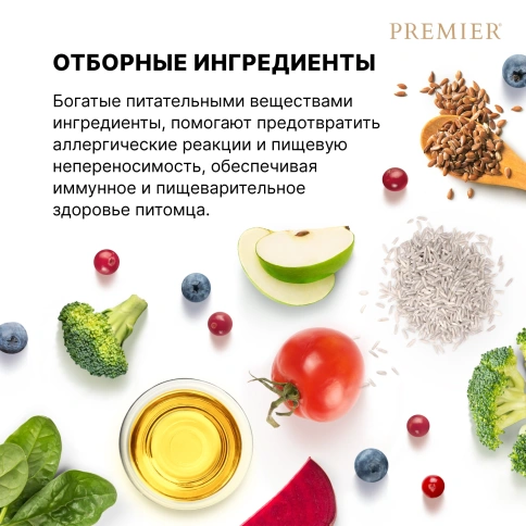 Сухой корм Premier Dog Turkey Adult Medium для собак средних пород, 3 кг фото 7